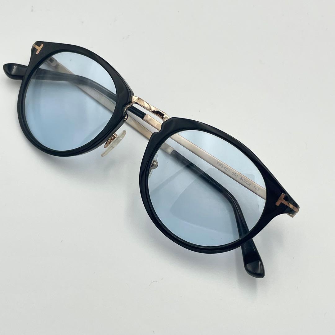TOM FORD トムフォード サングラス TF5467 ブルーレンズ