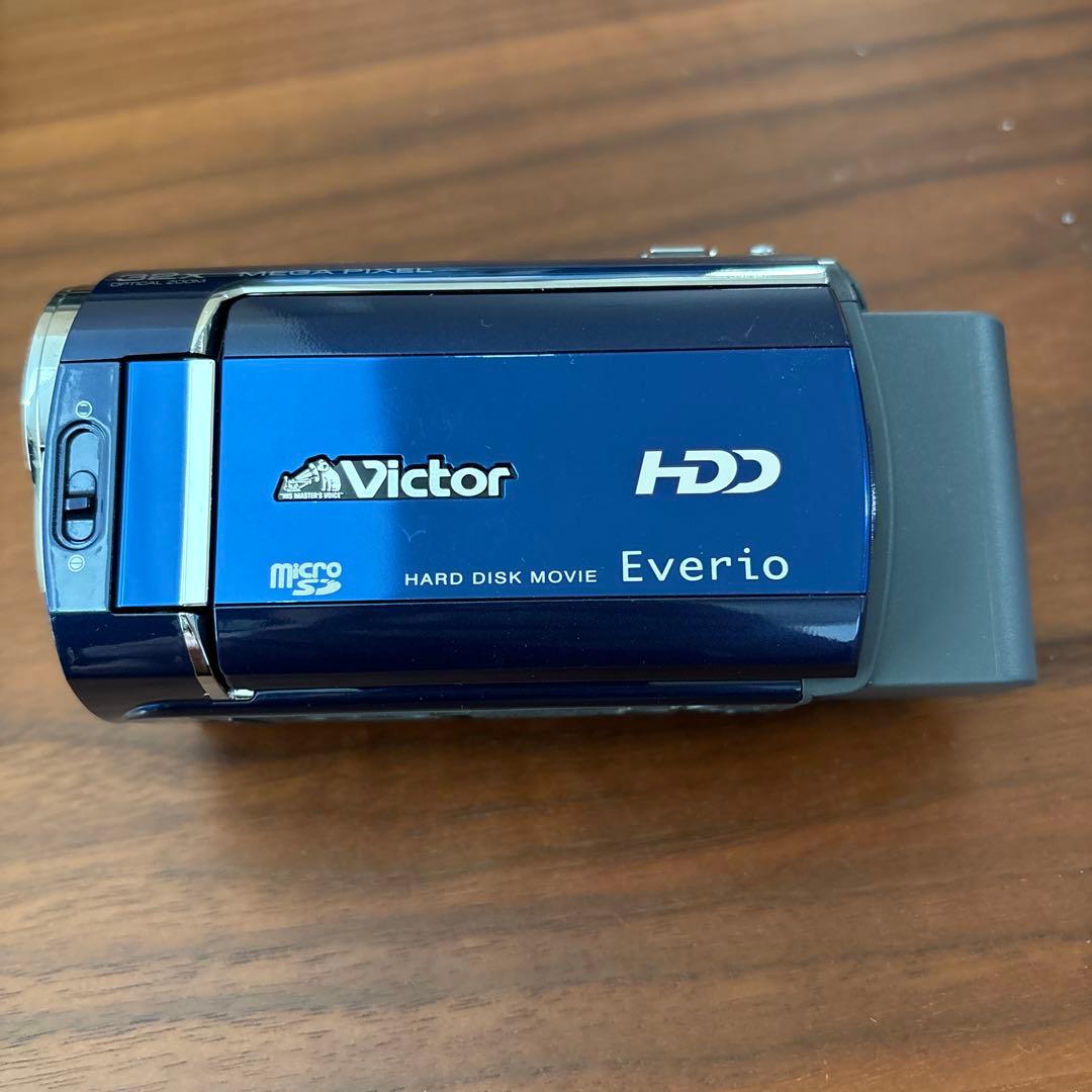 Victor Everio HDDビデオカメラ　GZ-MG330