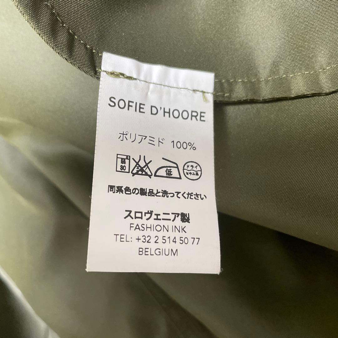 i*e様 【美品】SOFHIE D’HOORE ソフィードール　モッズ　コート
