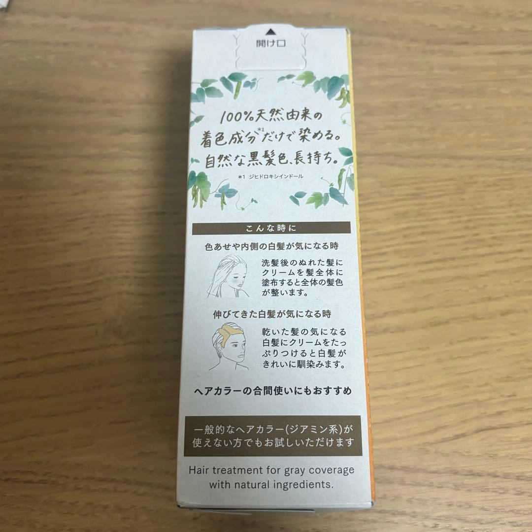 【新品】ブローネ リライズ ナチュリラ ナチュラルブラック つけかえ用 3本
