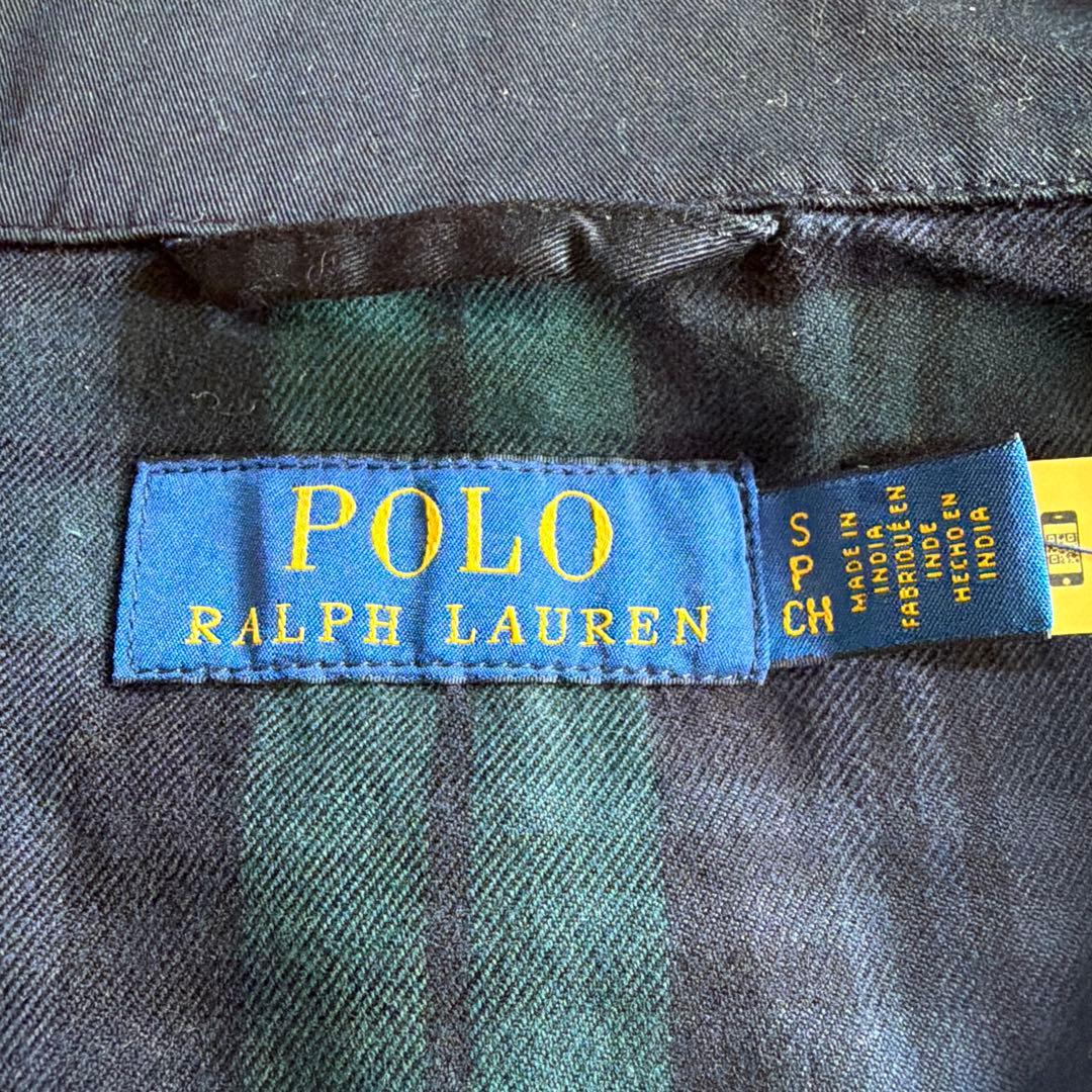 RALPH LAUREN ラルフローレン スイングトップ ブラック S 未使用