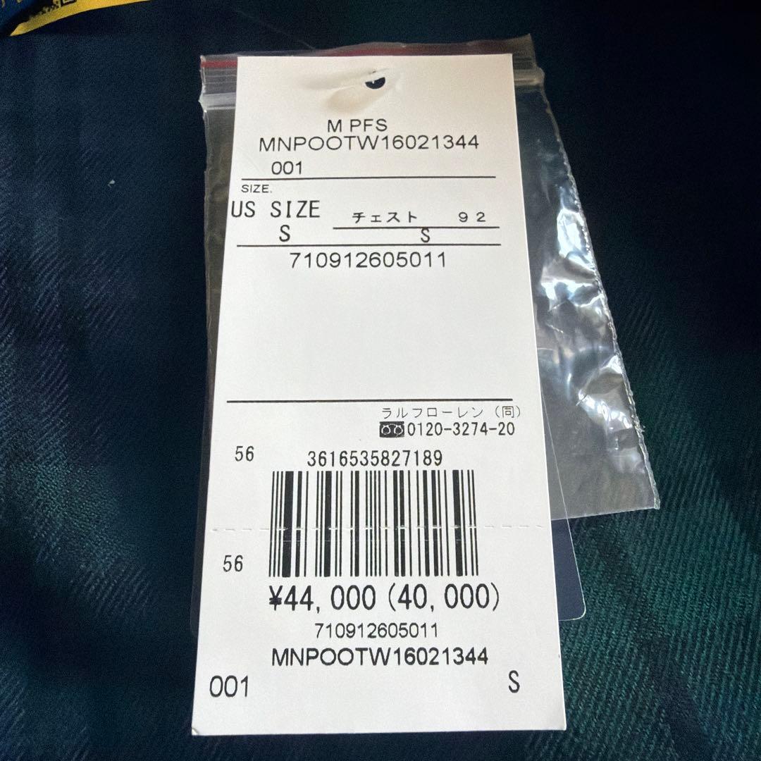 RALPH LAUREN ラルフローレン スイングトップ ブラック S 未使用
