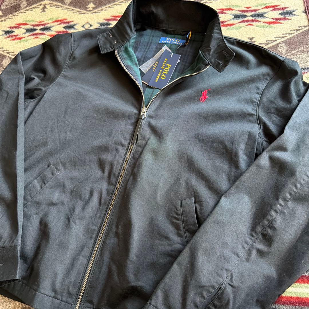 RALPH LAUREN ラルフローレン スイングトップ ブラック S 未使用