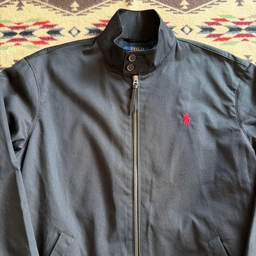 RALPH LAUREN ラルフローレン スイングトップ ブラック S 未使用