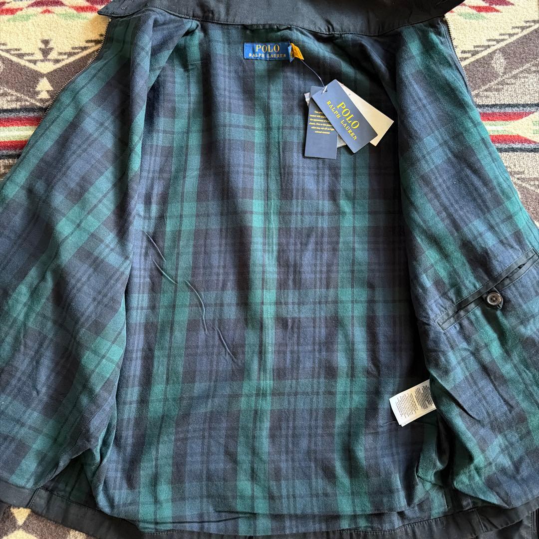 RALPH LAUREN ラルフローレン スイングトップ ブラック S 未使用
