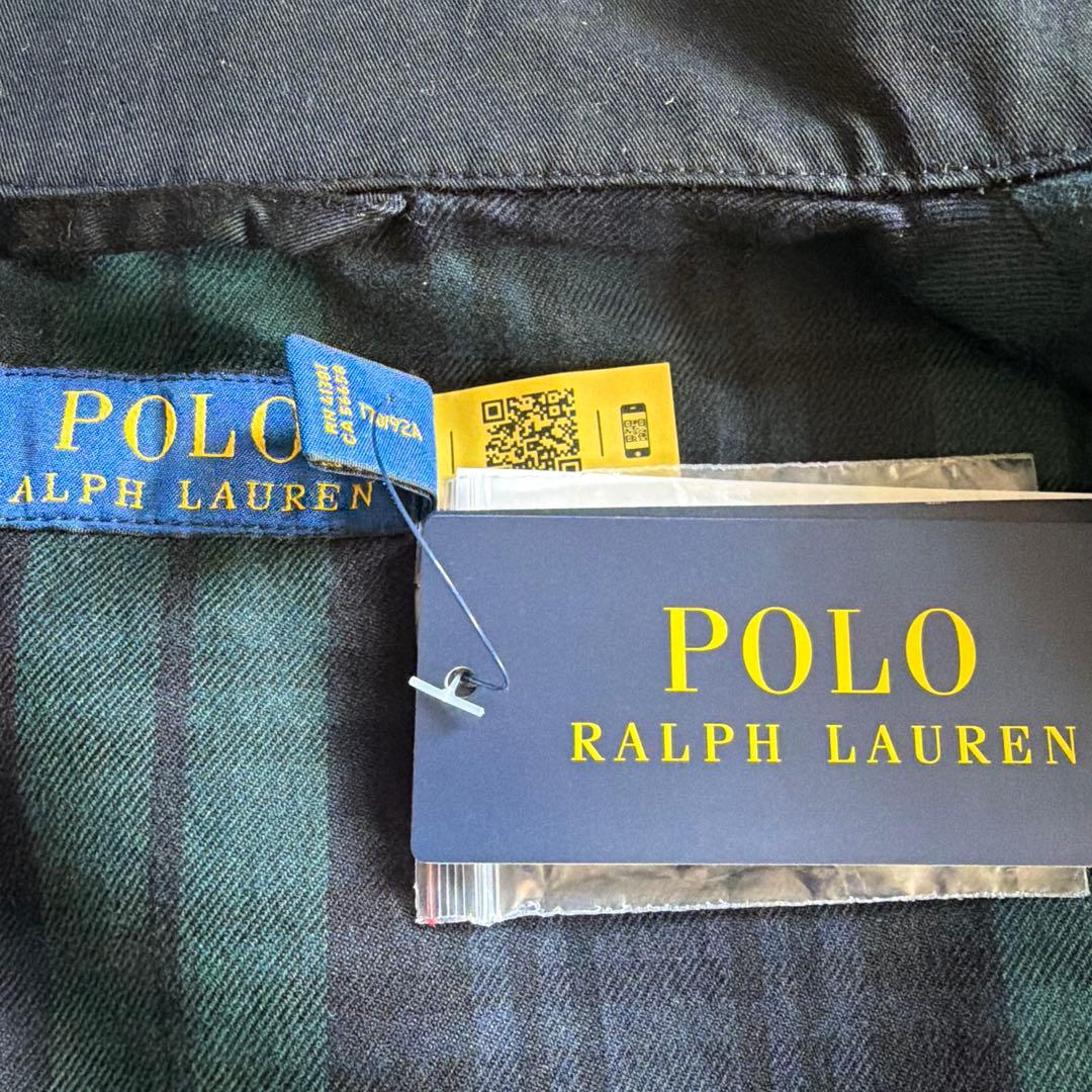 RALPH LAUREN ラルフローレン スイングトップ ブラック S 未使用