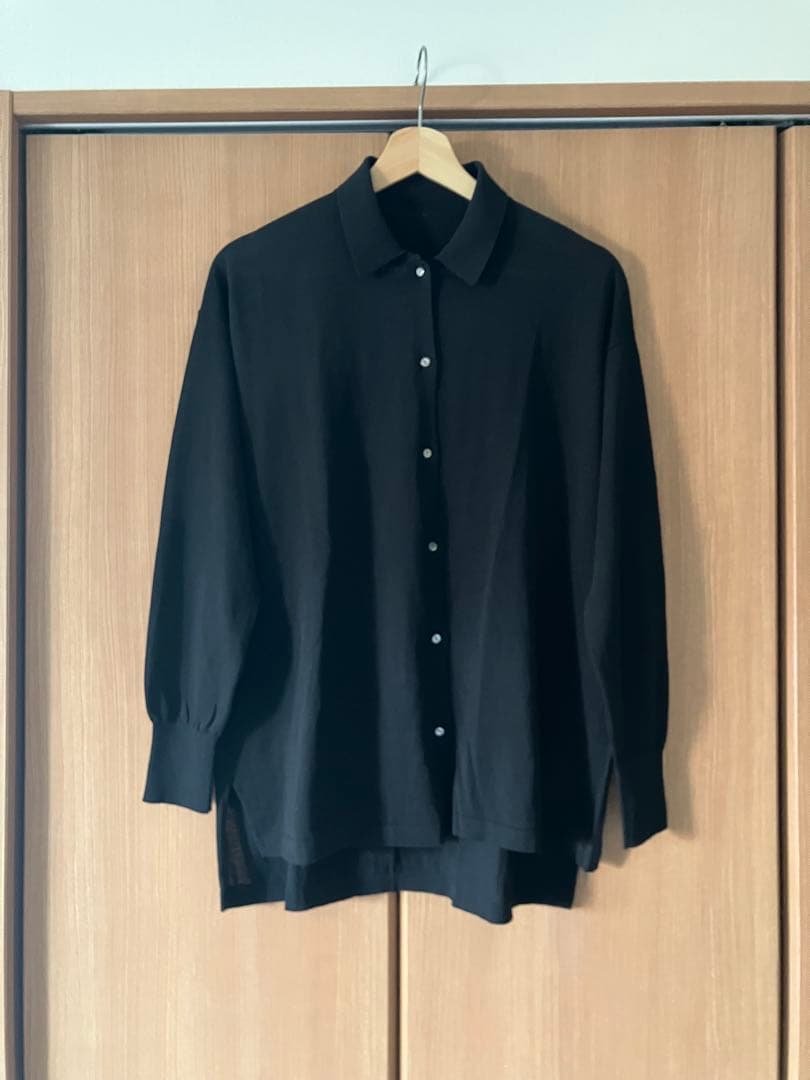 THE SHINZONE シンゾーン ポロカーディガン