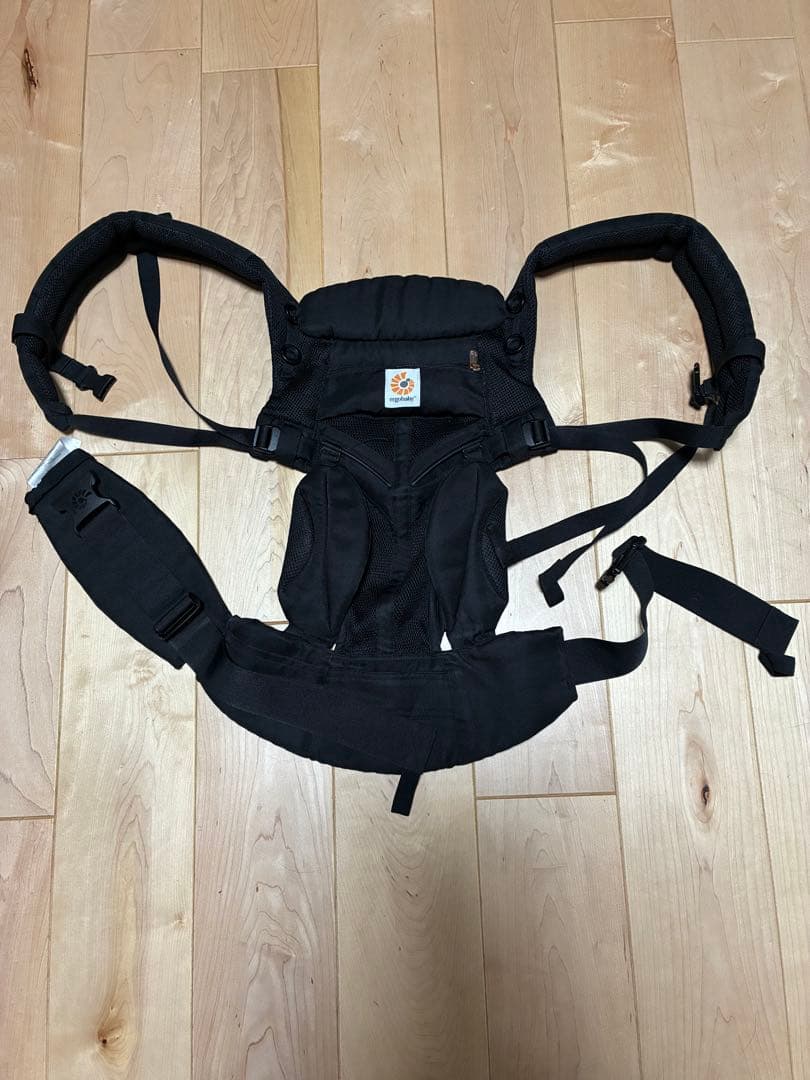 ergobaby OMNI 360 ブラック抱っこひも