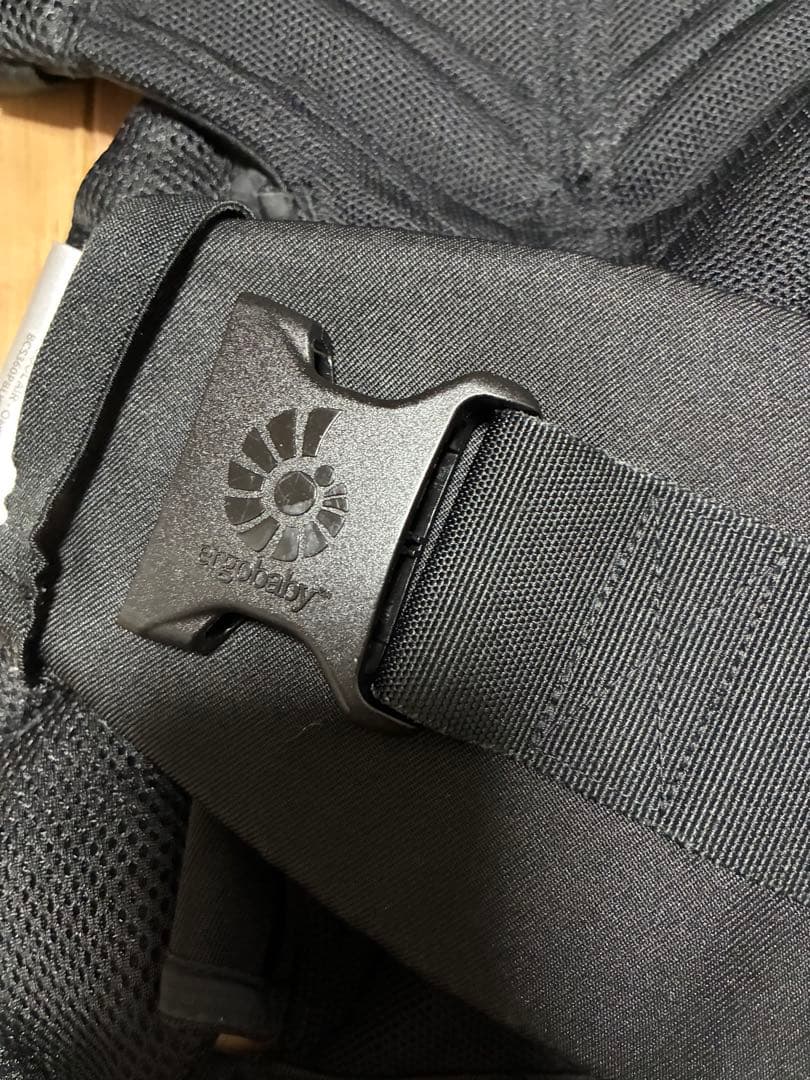 ergobaby OMNI 360 ブラック抱っこひも