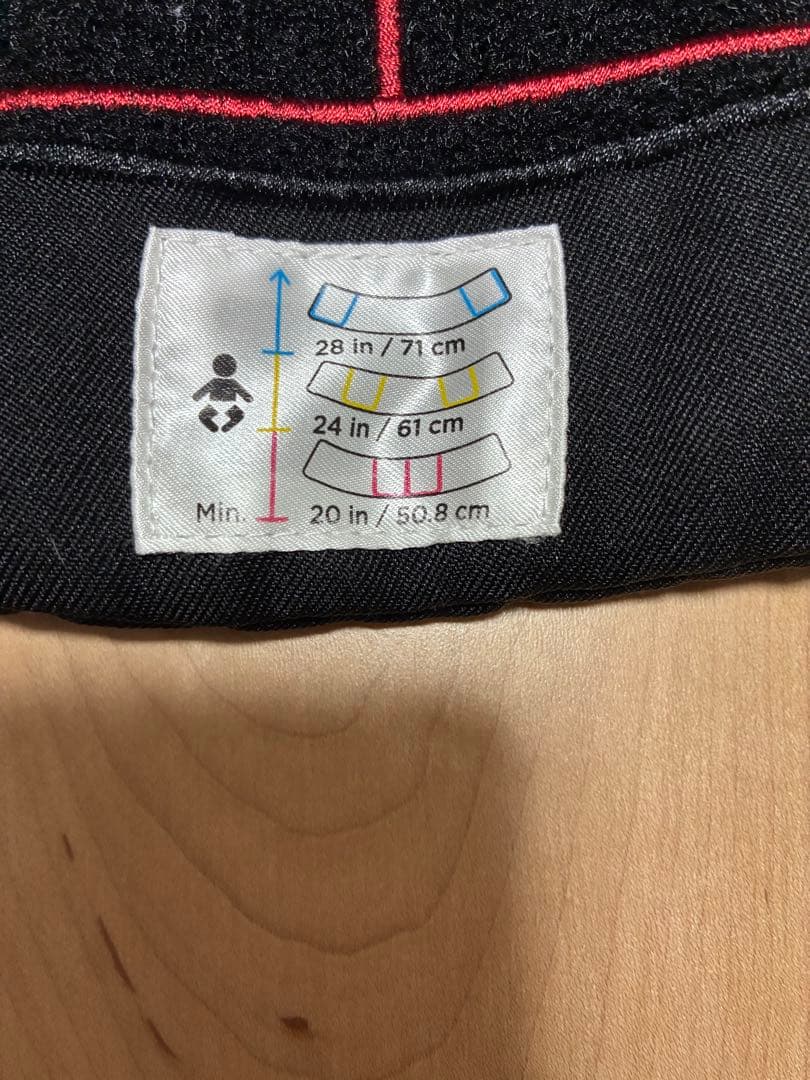 ergobaby OMNI 360 ブラック抱っこひも