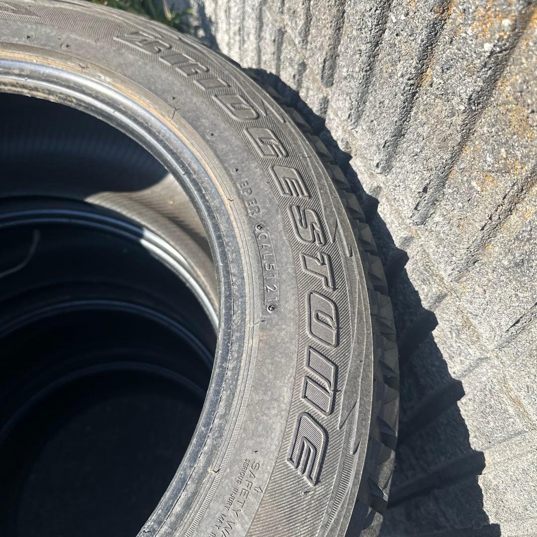 BRIDGESTONE BLIZZAK DM-V1 215/60R17 4本