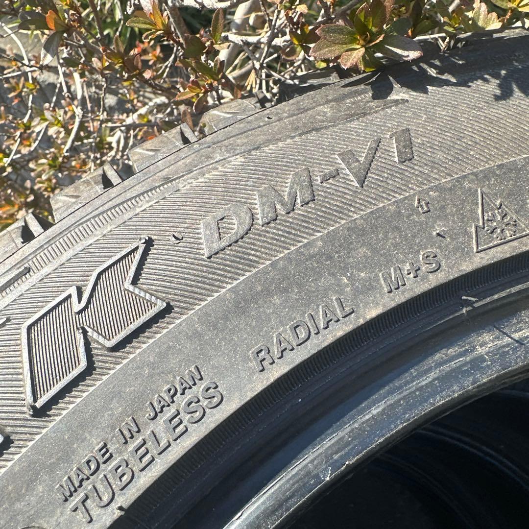 BRIDGESTONE BLIZZAK DM-V1 215/60R17 4本