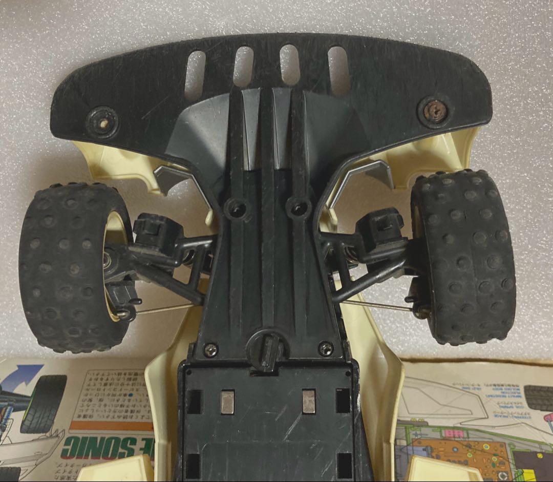 TAMIYA ハリケーン　ソニックＱＲ R/C 1/12スケール