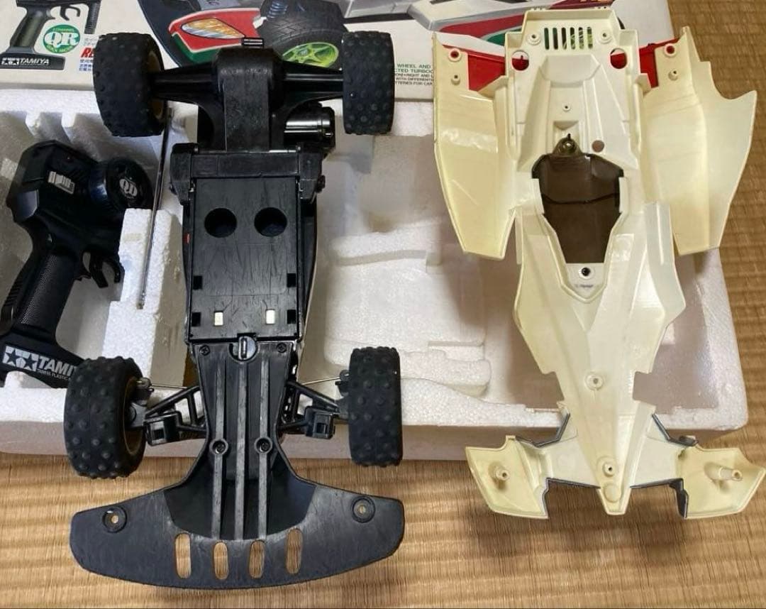 TAMIYA ハリケーン　ソニックＱＲ R/C 1/12スケール