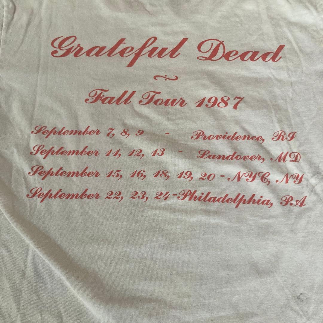 Grateful Dead 1987 Tシャツ ヴィンテージ USA製