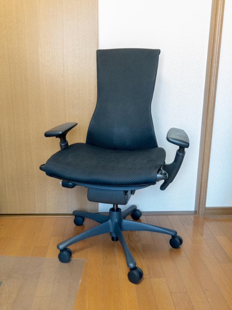 【ジャンク】Herman Miller エンボディチェア ブラック