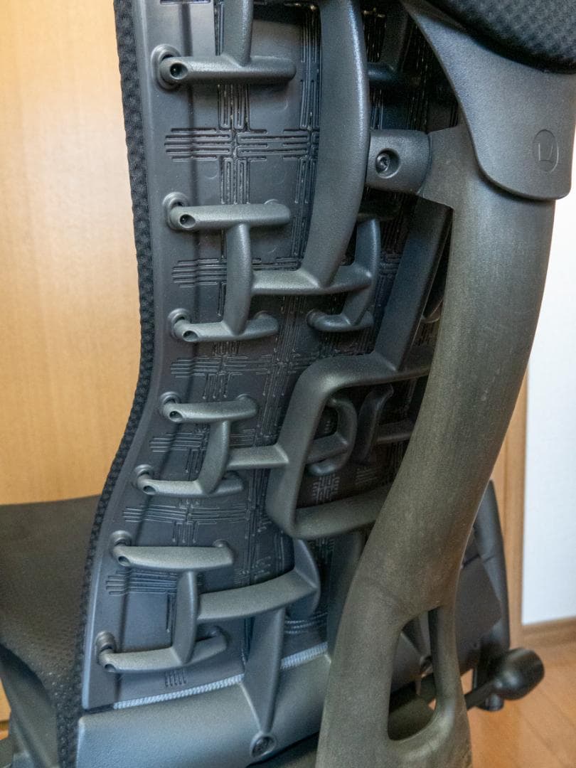 【ジャンク】Herman Miller エンボディチェア ブラック