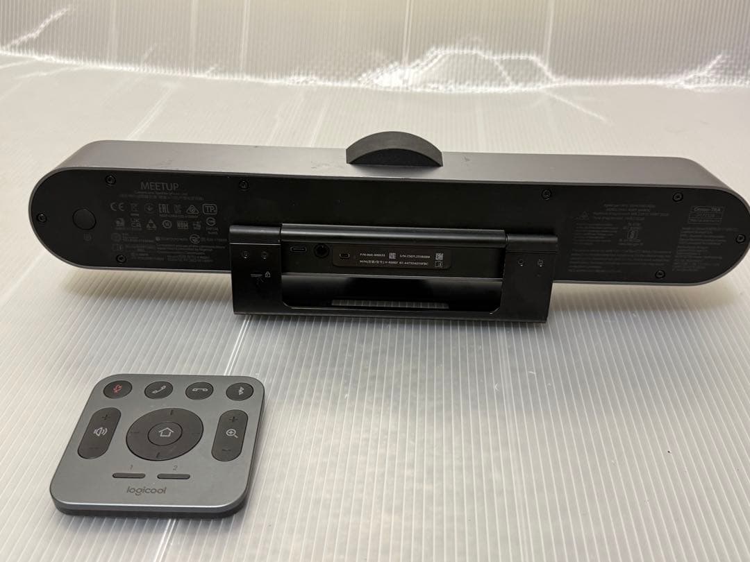 logicool MEETUP V-R0007 ジャンク 4K