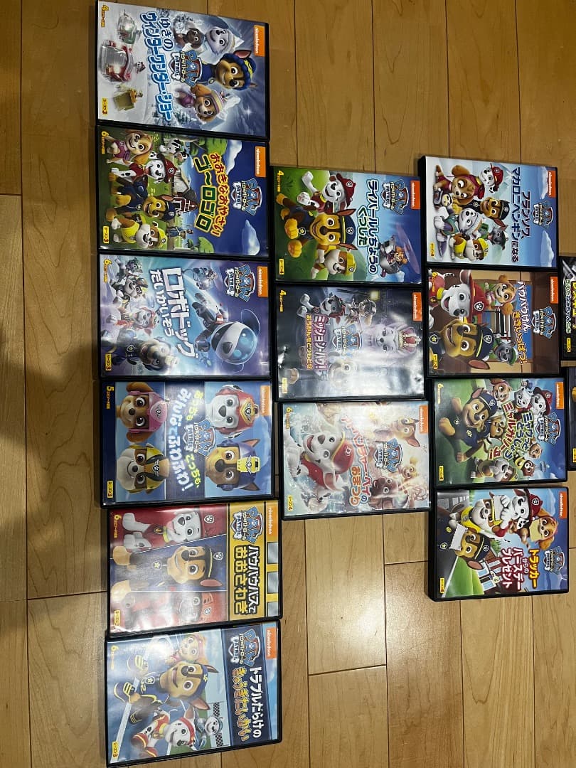 パウ・パトロール DVD まとめ売り 16本セット 知育 アニメ 幼児向け