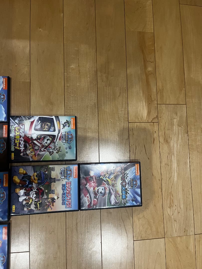 パウ・パトロール DVD まとめ売り 16本セット 知育 アニメ 幼児向け