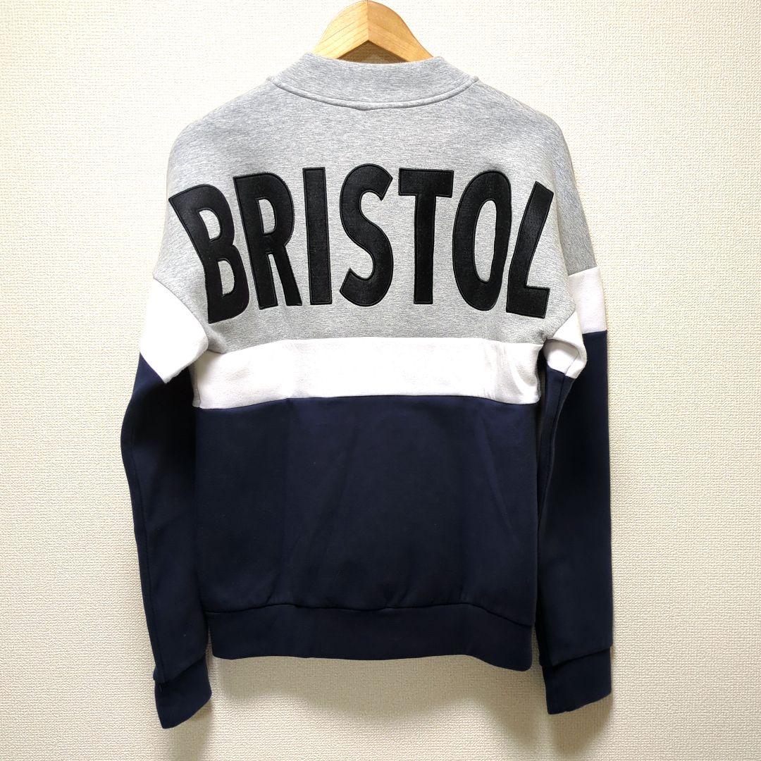 F.C.Real Bristol F.C.R.B ジップアップ スウェット M