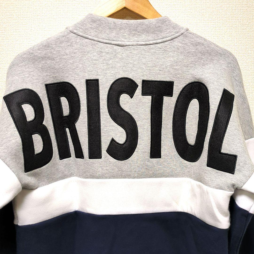 F.C.Real Bristol F.C.R.B ジップアップ スウェット M