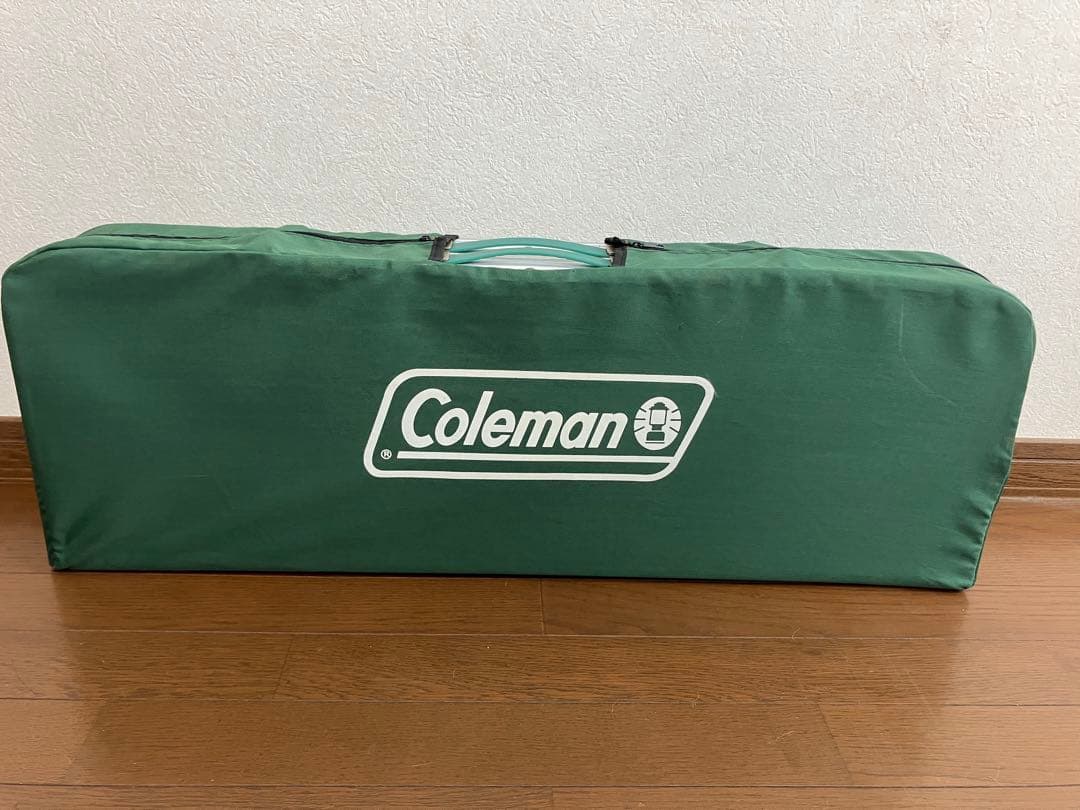 ✨状態良✨ Colemanコンパクトキッチンテーブル‼️ ランタンポールが特徴‼️