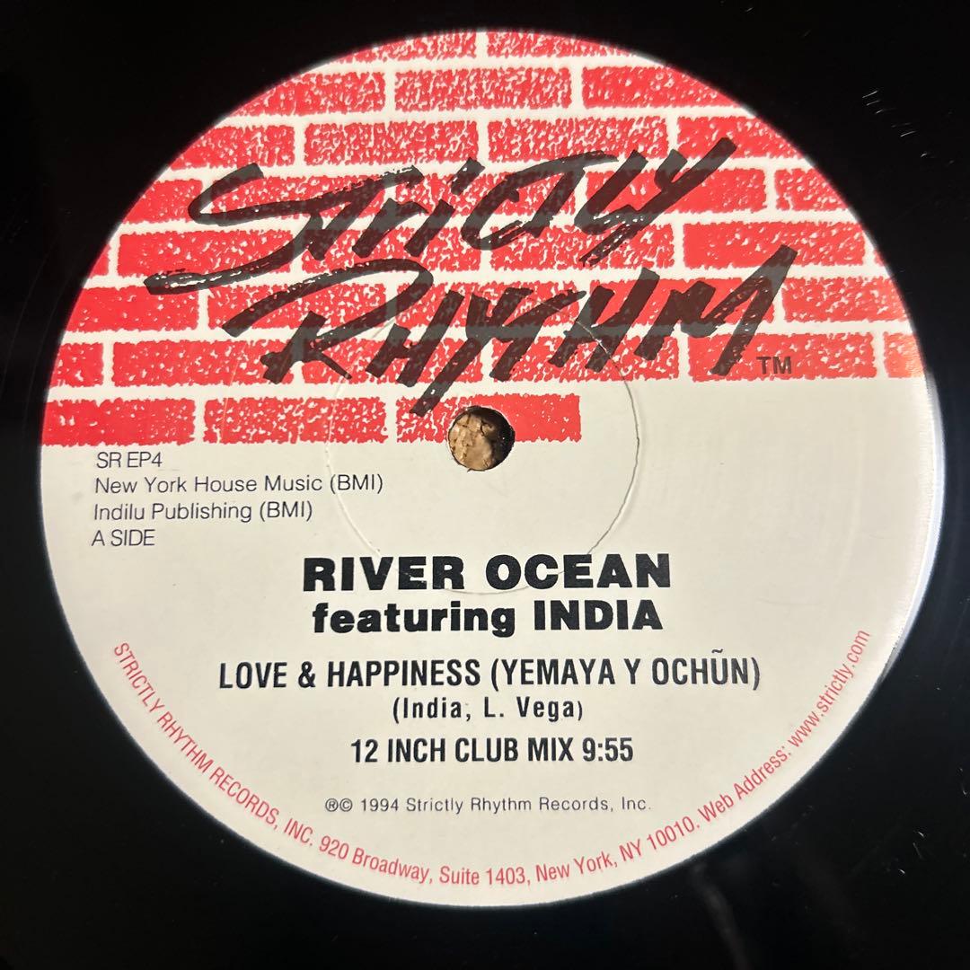 洋楽  OCEAN feat INDIA THE TRIBAL EP 2LP