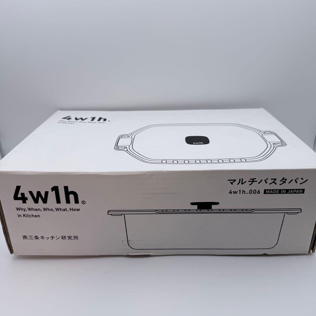 4w1h マルチ　パスタパン　　燕三条研究所