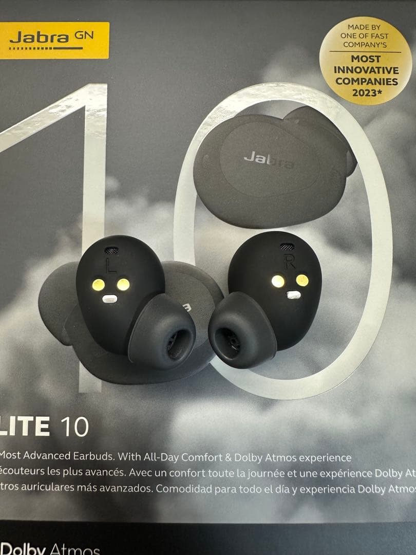 Jabra Elite 10 ワイヤレスイヤホン