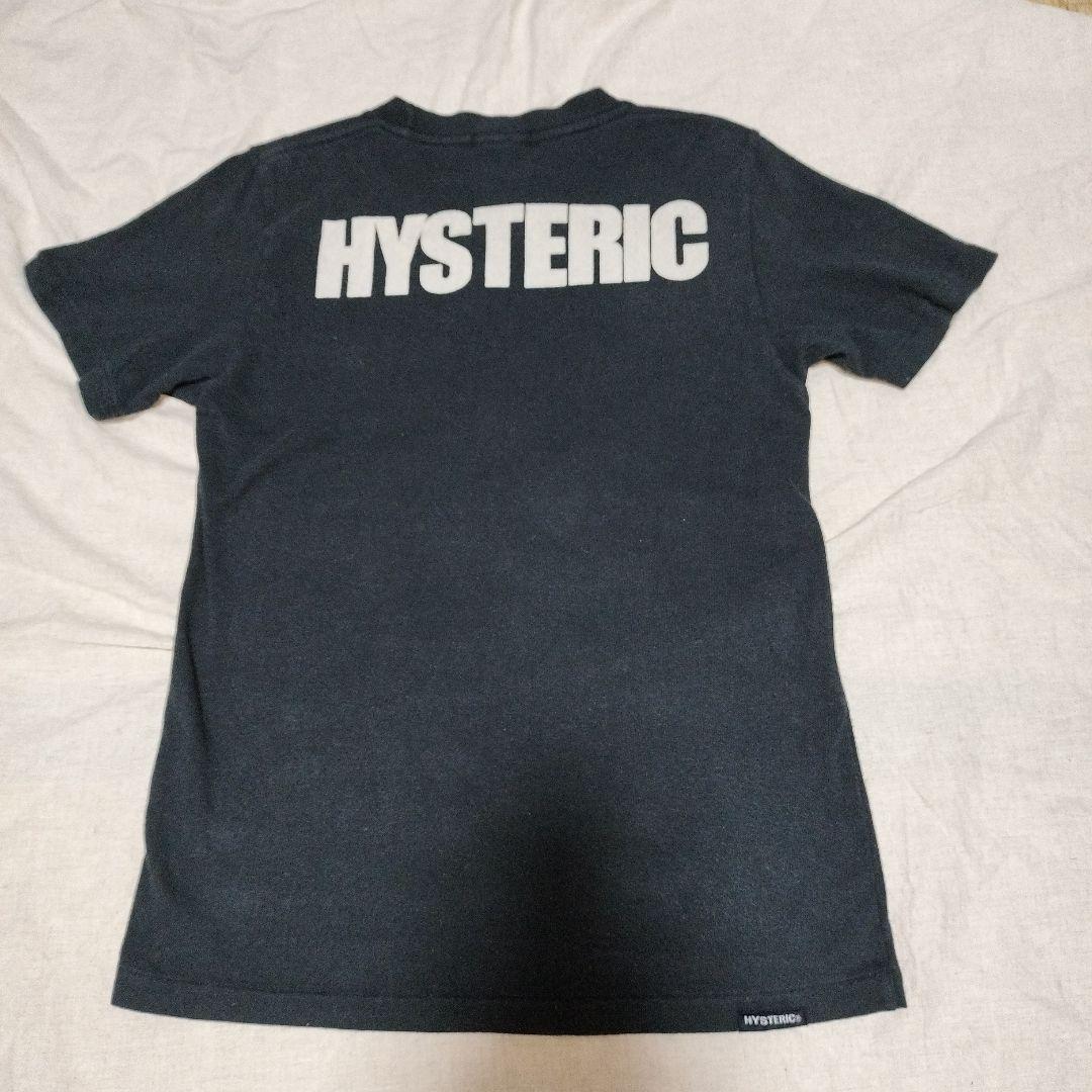 HYSTERIC スカル Tシャツ ブラック　フリーサイズ