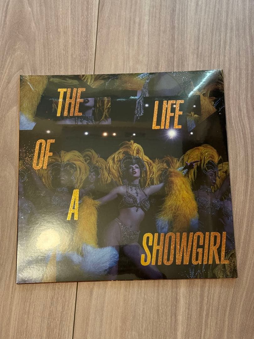 Taylor Swift The Life Of A Showgirl レコード