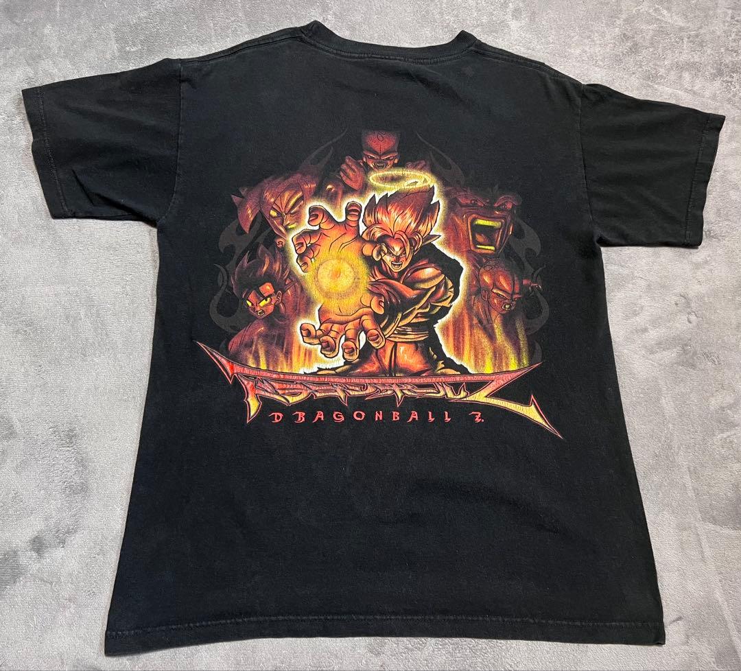 Dragonball Z Tシャツ 2002 ドラゴンボール ヴィンテージ