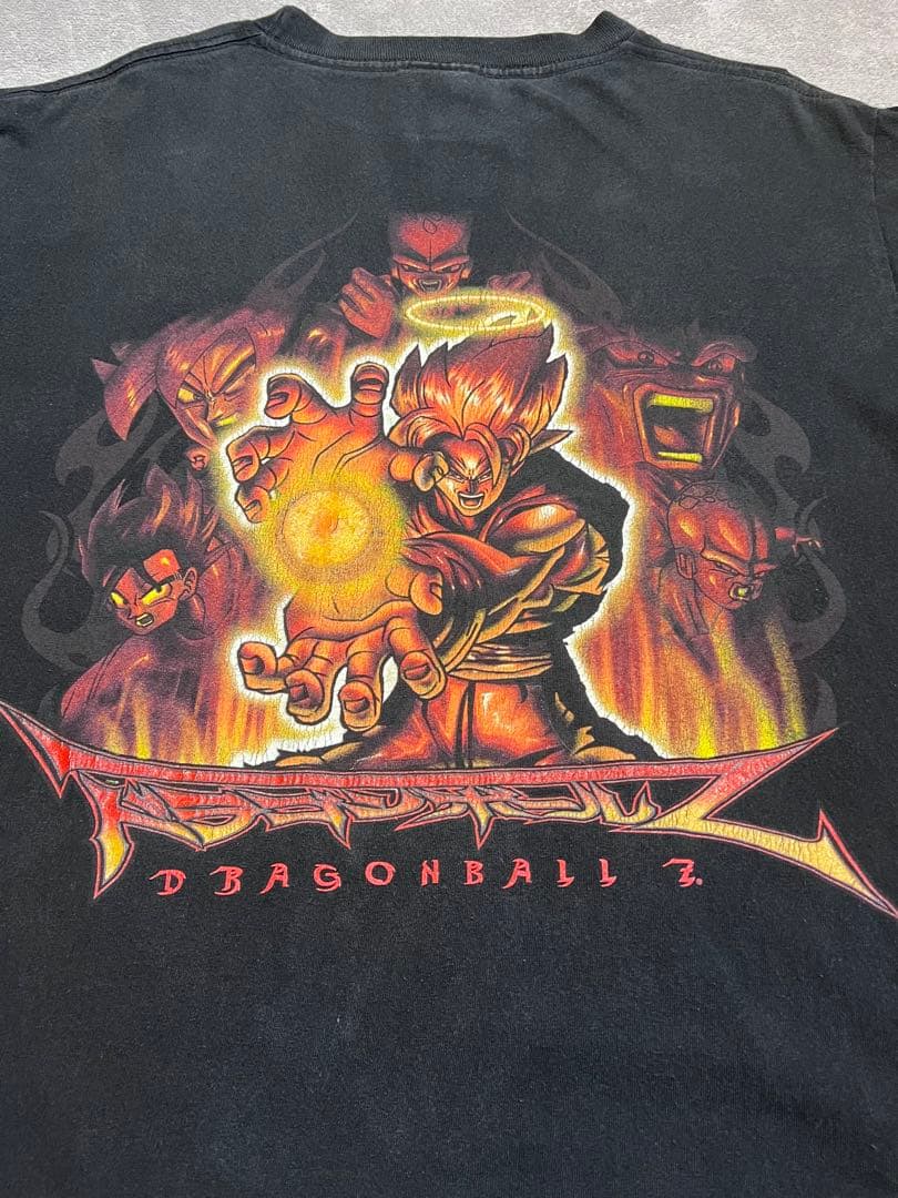 Dragonball Z Tシャツ 2002 ドラゴンボール ヴィンテージ