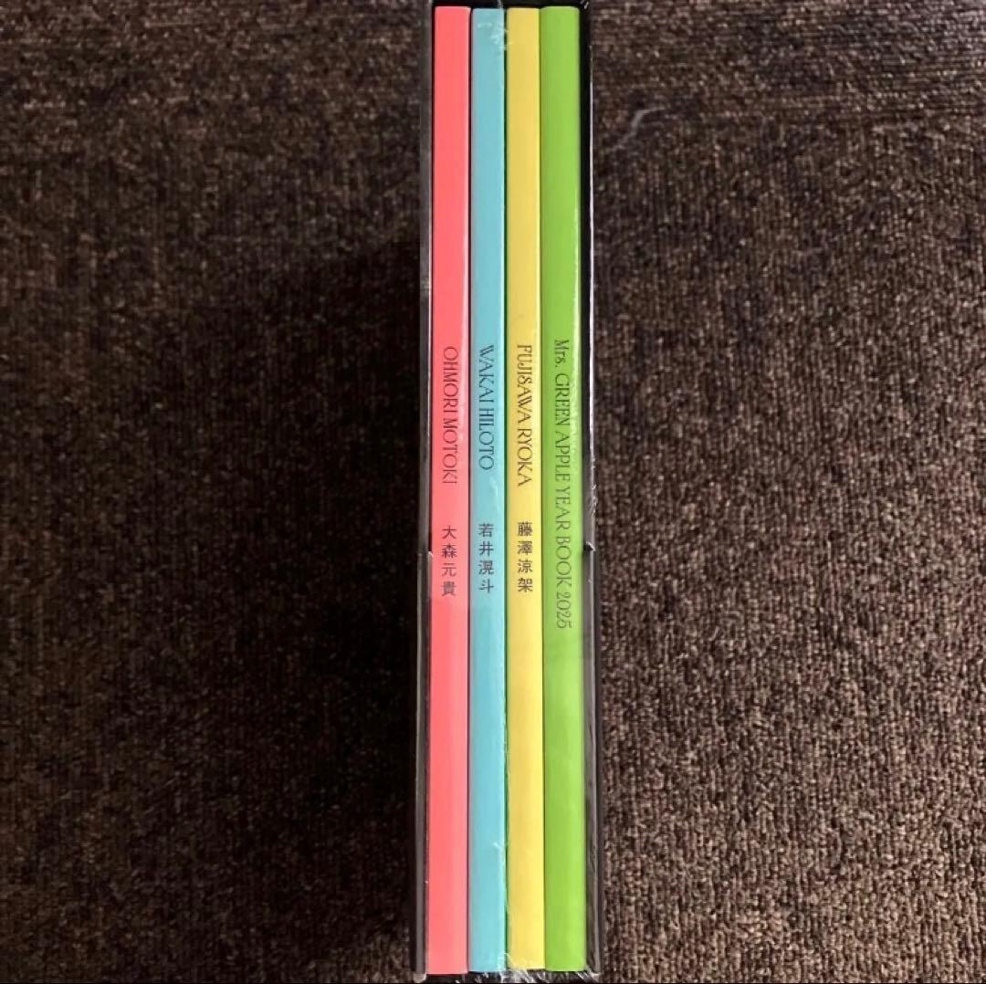 Mrs.GREEN APPLE FC限定 単行本 特典付き