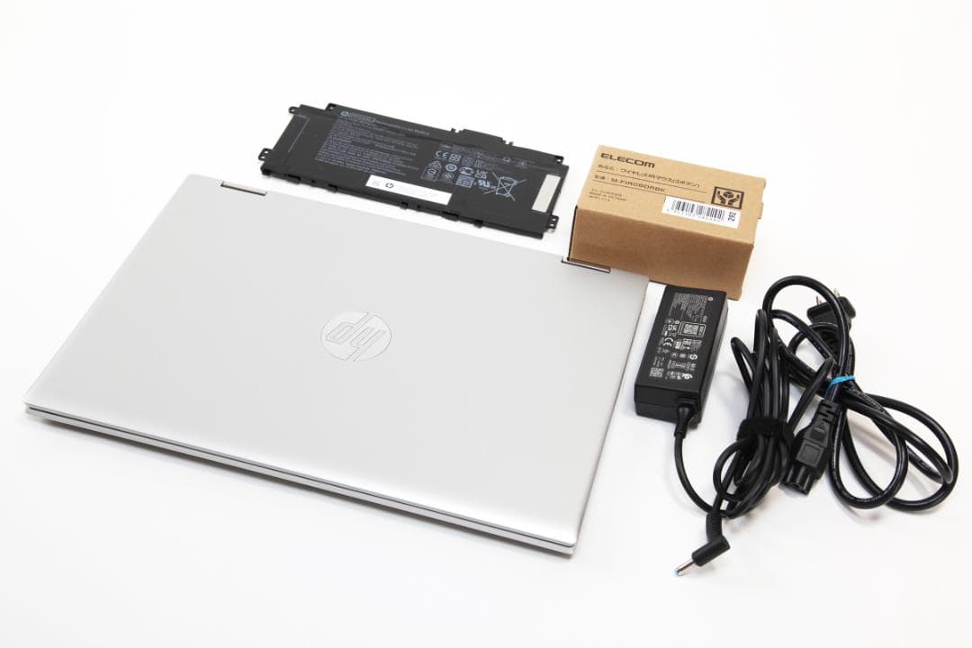 【タッチパネル／新品バッテリー／Office】HP Pavilion x360