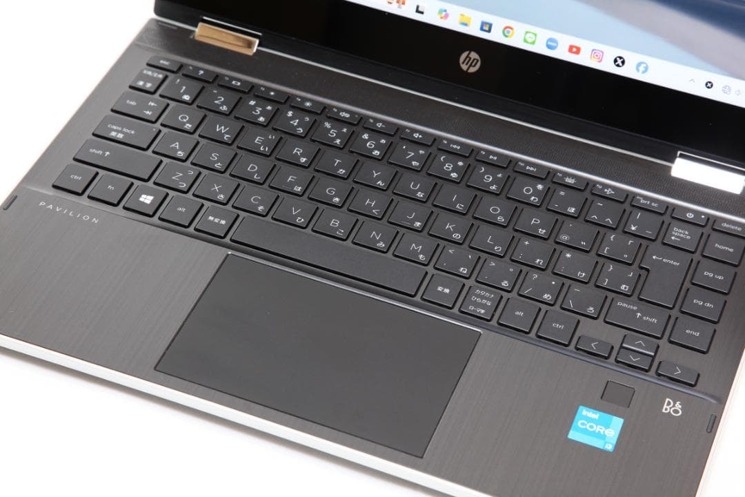 【タッチパネル／新品バッテリー／Office】HP Pavilion x360