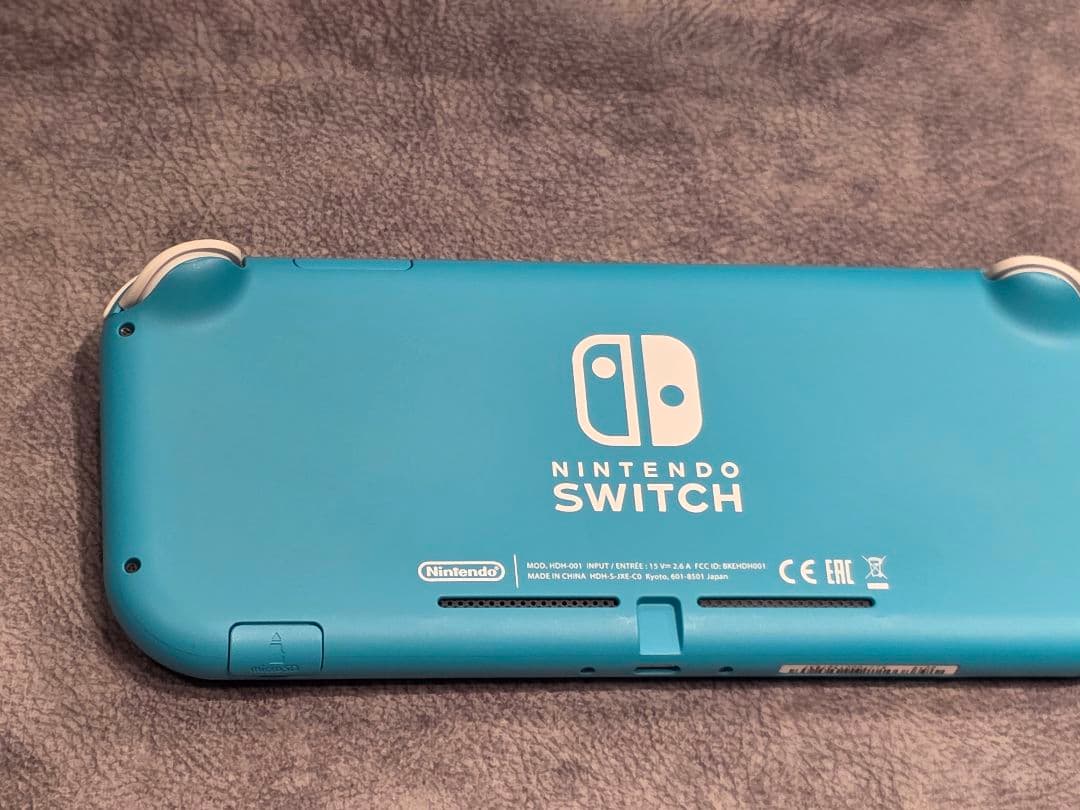 Switchライト ターコイズ