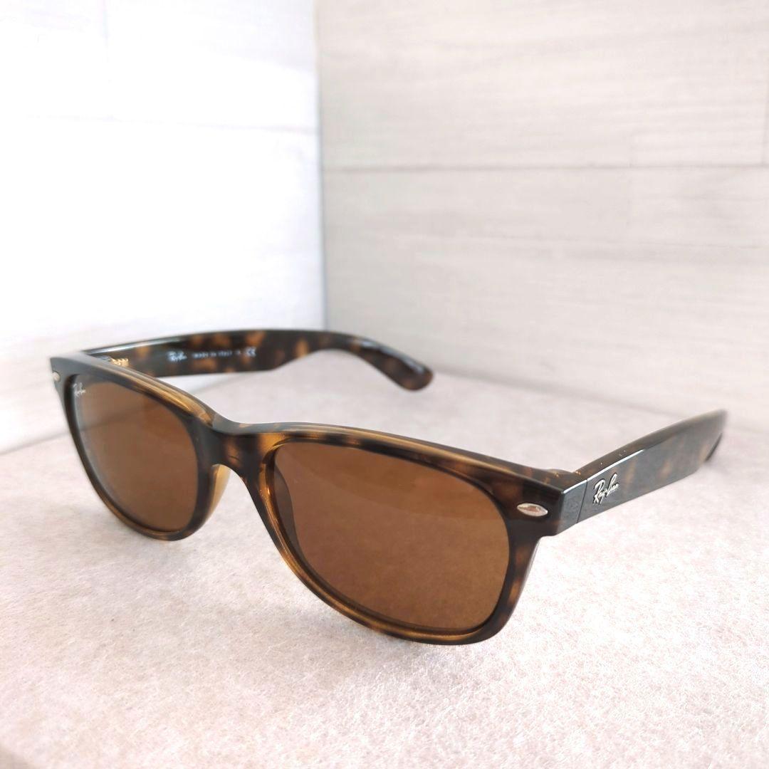 美品 Ray-Ban レイバン RB2132 NEW WAYFARER ケース付
