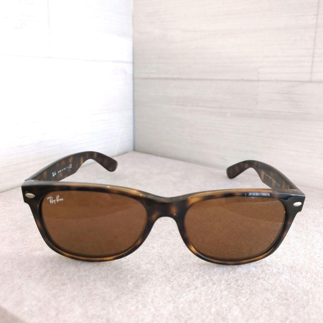 美品 Ray-Ban レイバン RB2132 NEW WAYFARER ケース付