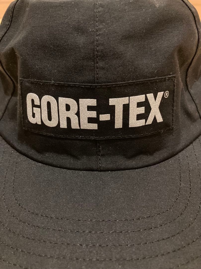 シュプリーム SUPREME GORE-TEX 黒　キャップ
