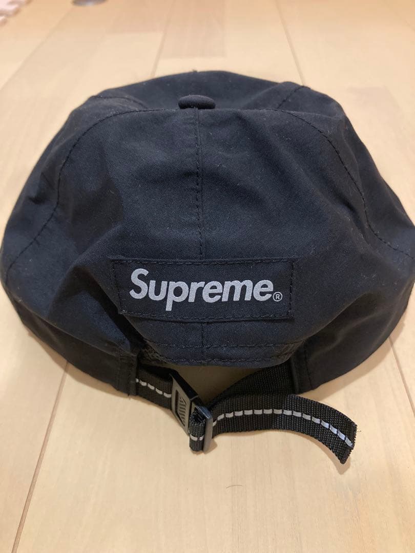 シュプリーム SUPREME GORE-TEX 黒　キャップ