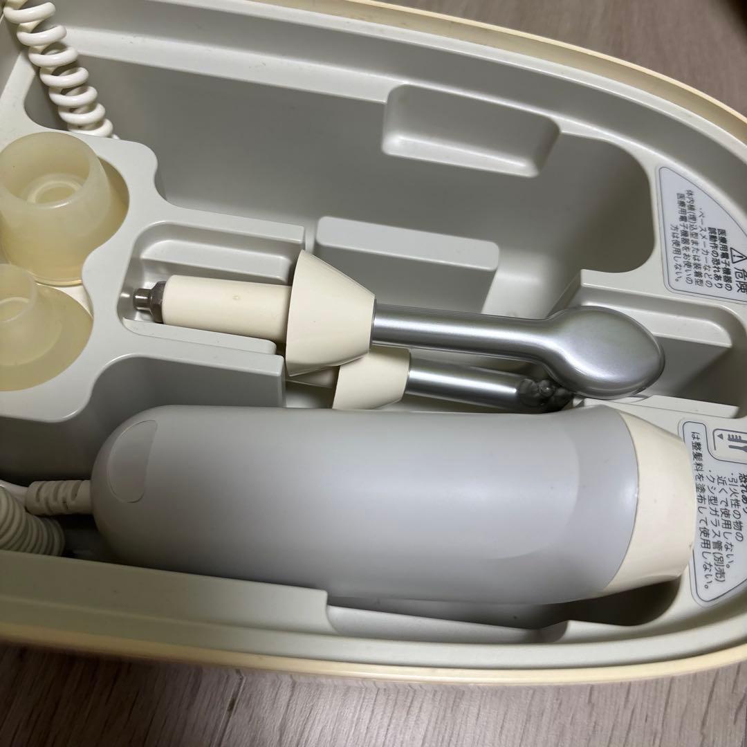 コメット電機 saqinapino サキナピノ　美顔器　スチーマー
