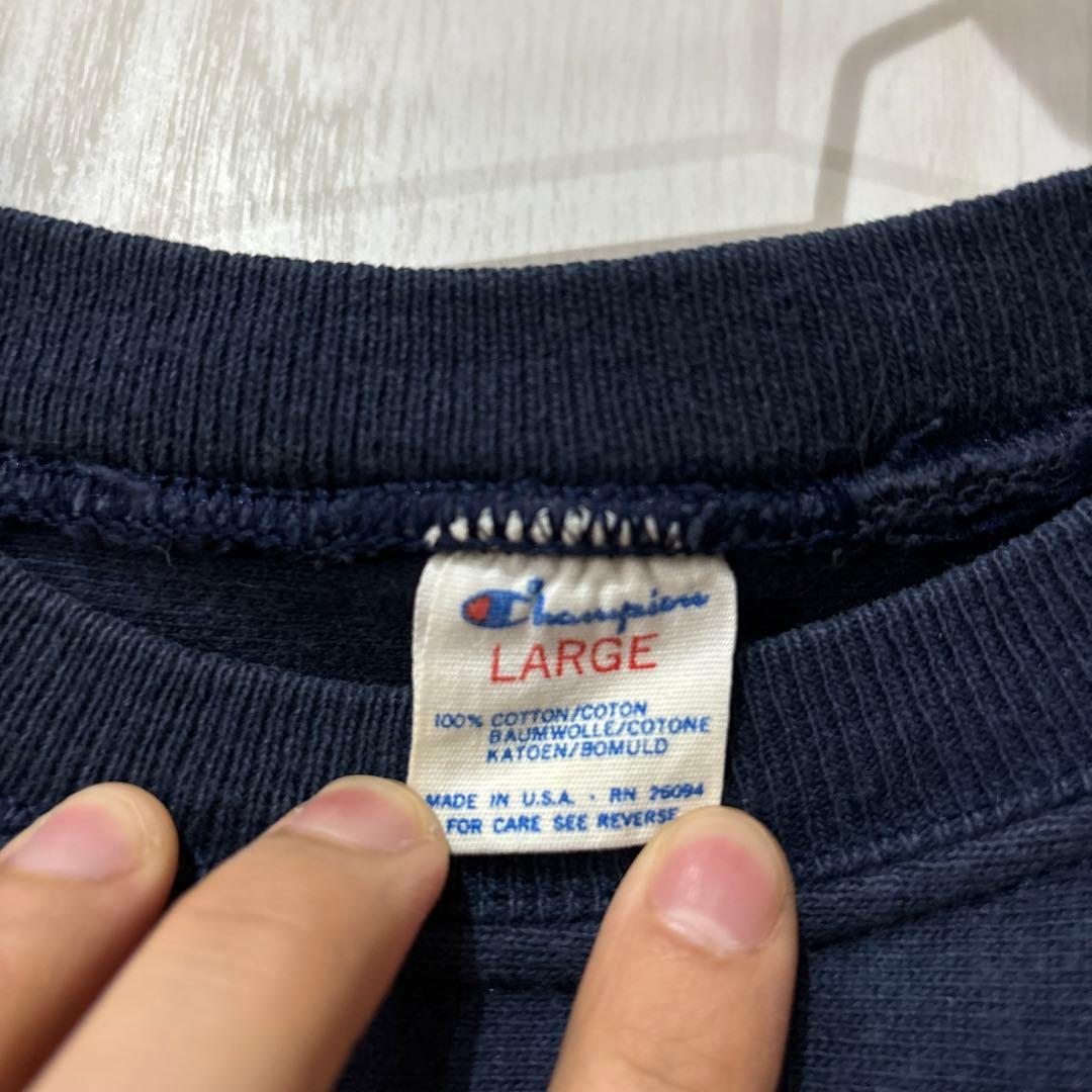 Champion フットボールT 70〜80年代　USA製　ヴィンテージ