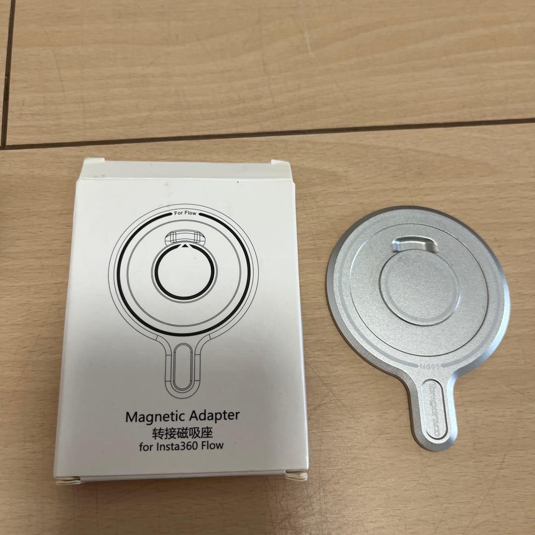 Insta 360 Flow Pro グレー　付属アクセサリー付き