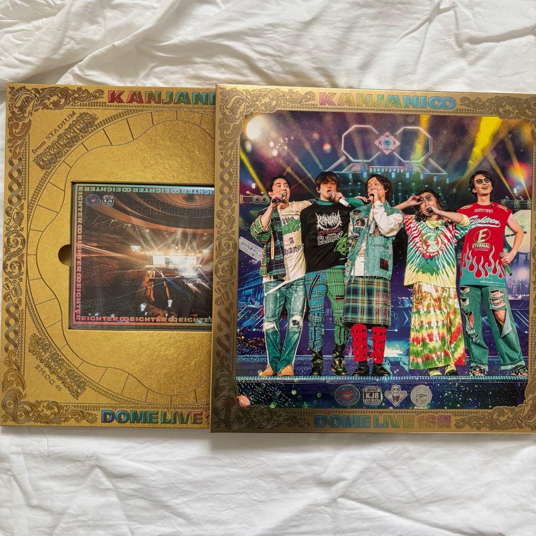 関ジャニ∞ 18祭 ドームLIVE DVD/Blu-rayセット初回A・B・通常