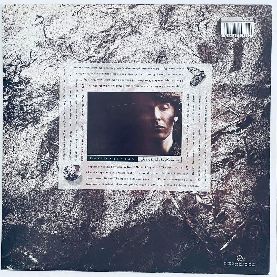 洋楽 DAVID SYLVIAN - SECRETS OF THE BEEHIVE