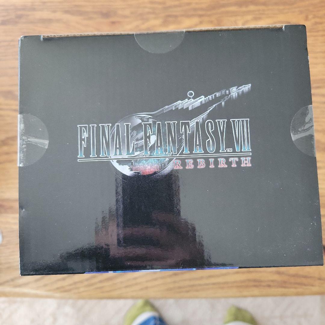 FINAL FANTASYVIIREBIRTH発売記念くじ ティファフィギュア