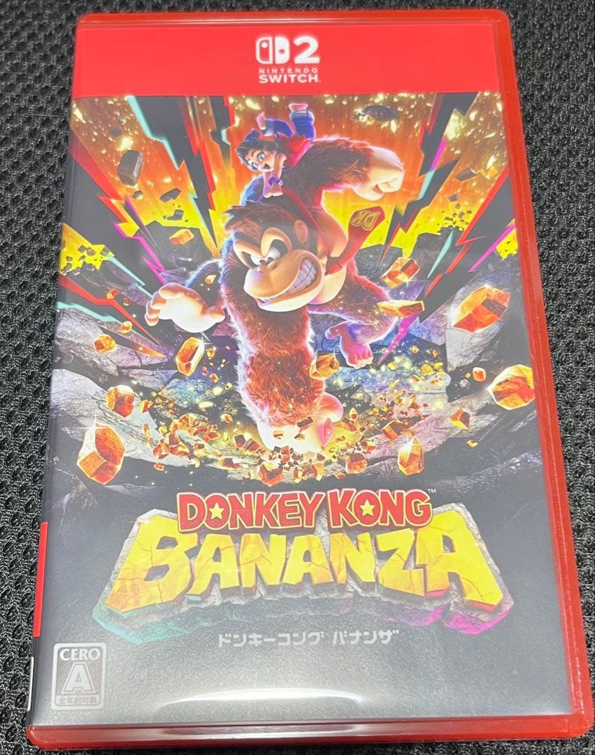 ドンキーコング バナンザ NintendoSwitch2 ソフト