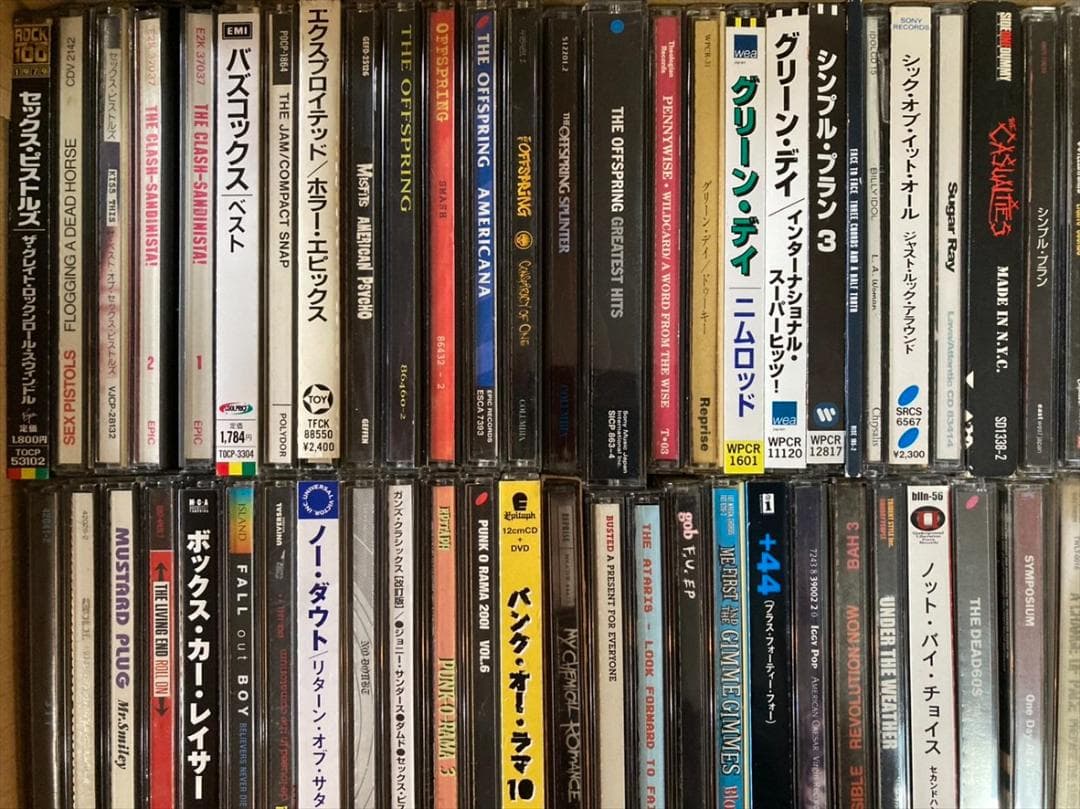 パンク、ハードコア、メロコア CD 約100枚セット [BH244]